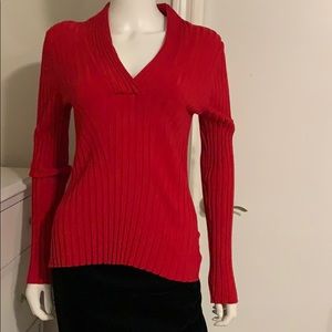 Red Sweater